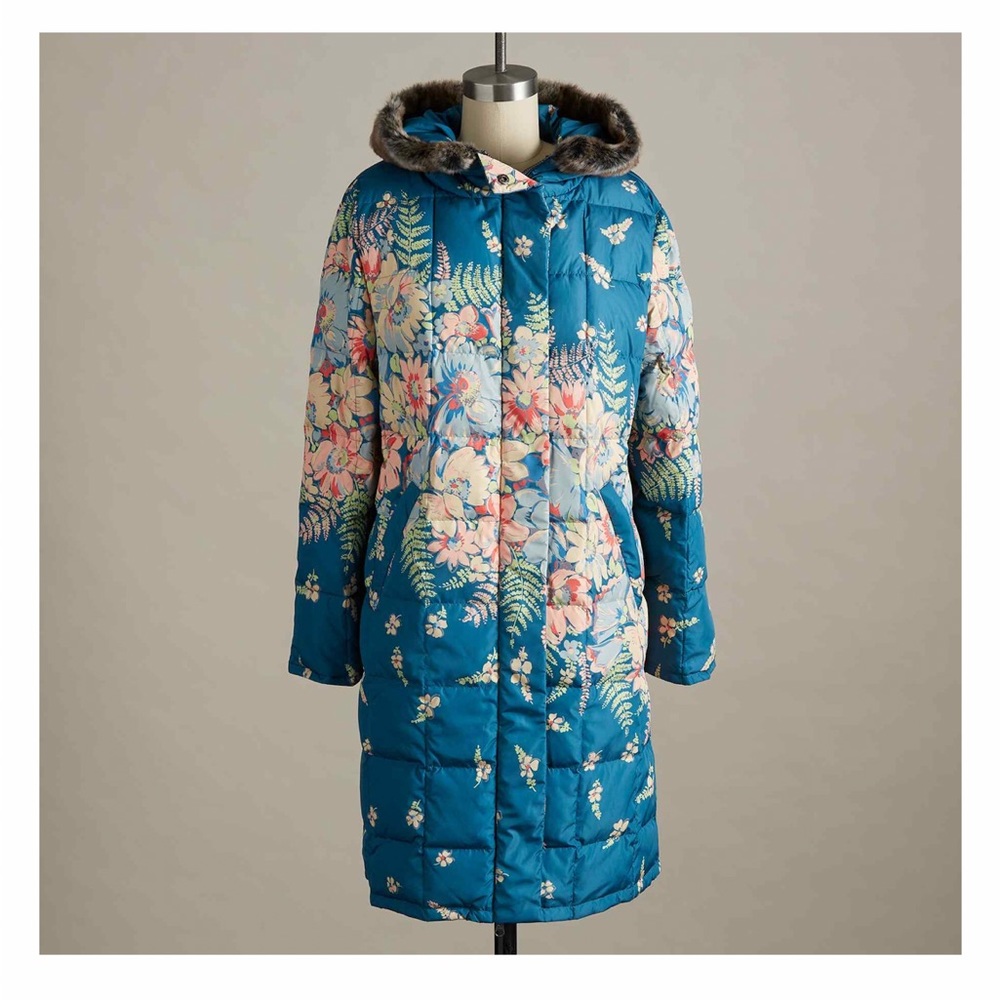 Floral coat